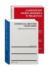 PAKIET: Zasiedzenie nieruchomości w praktyce + Ewidencja gruntów i budynków PAKIET: Zasiedzenie nieruchomości w praktyce + Ewidencja gruntów i budynków